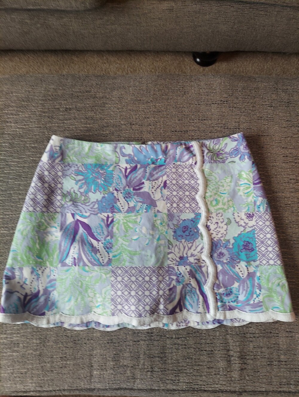 Lilly PulitzerMichelina Mini Skort Juicy Story Patch Size 6